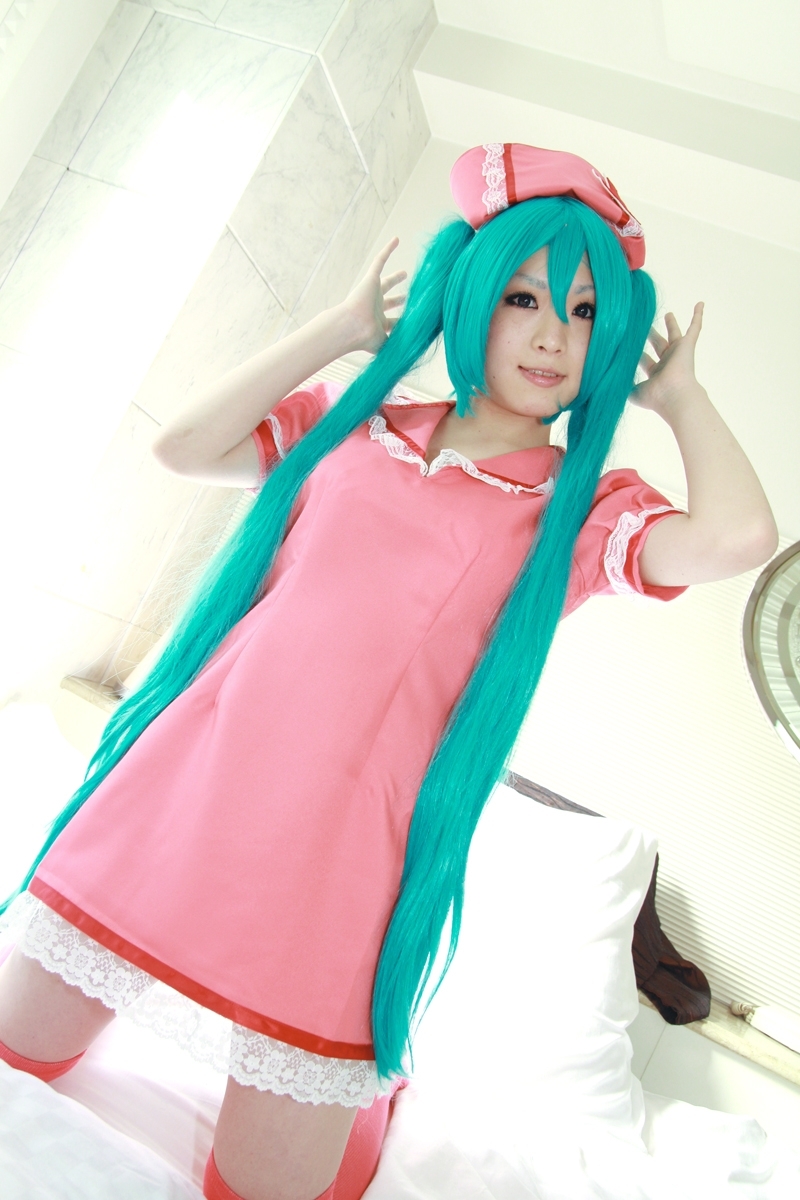 [Cosplay] Vocaloid Sexy Nurse Hatsune Miku